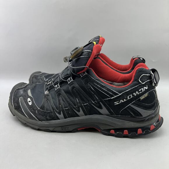 Salomon XA Pro 3D Ultra Gore-Tex Shoes Men Size 13 Black Red Comfort Sneakers main image 8